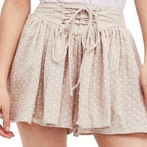 NWT Free People Meet Your Match Skort